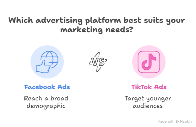 Facebook Ads vs. TikTok Ads