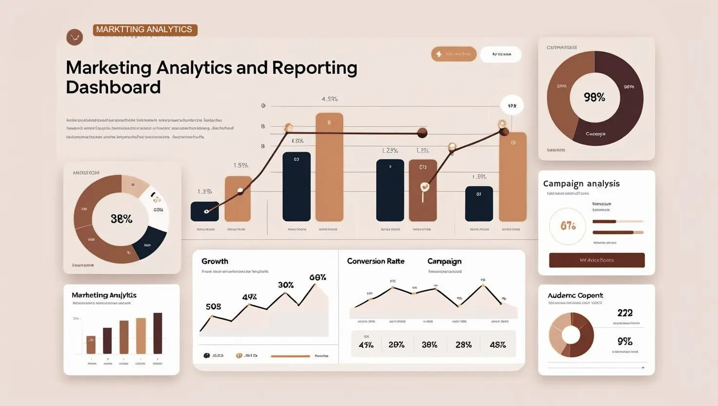 Digital marketing agency Leemjaz providing advanced marketing analytics for improved strategy and performance tracking