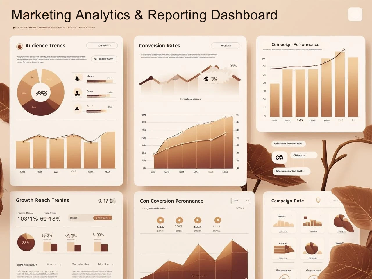 Digital marketing agency Leemjaz providing advanced marketing analytics for improved strategy and performance tracking