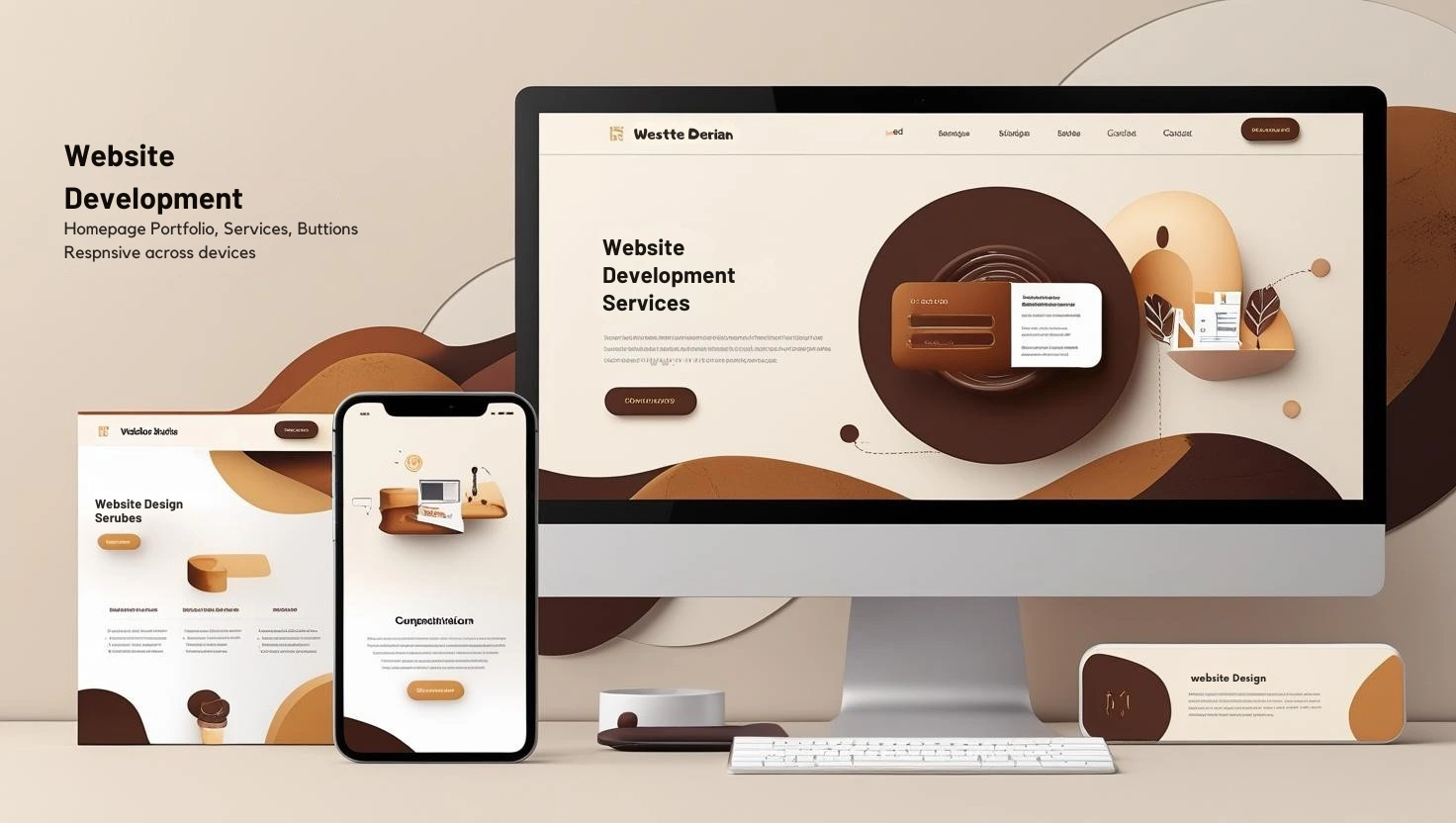 Digital marketing experts at Leemjaz building responsive, user-friendly websites that enhance online presence.