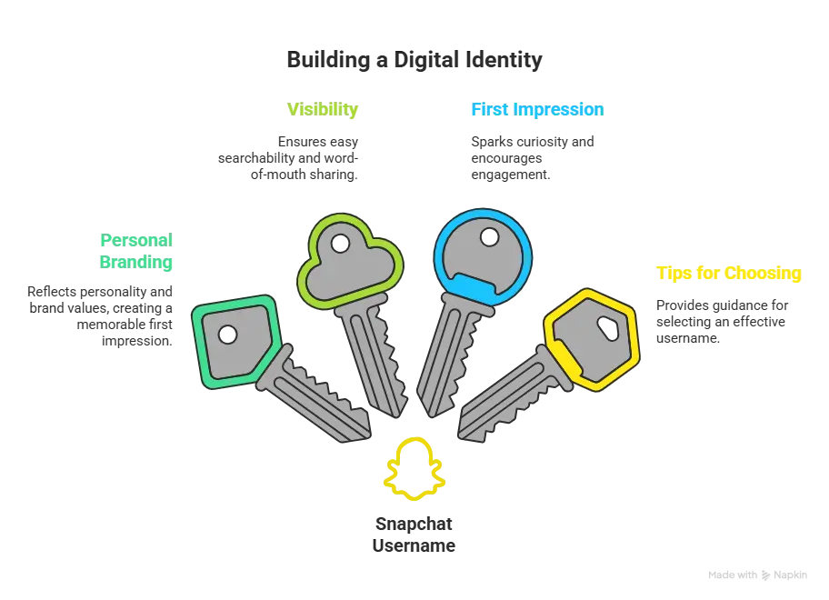 username for better visibility, branding, and first impressions