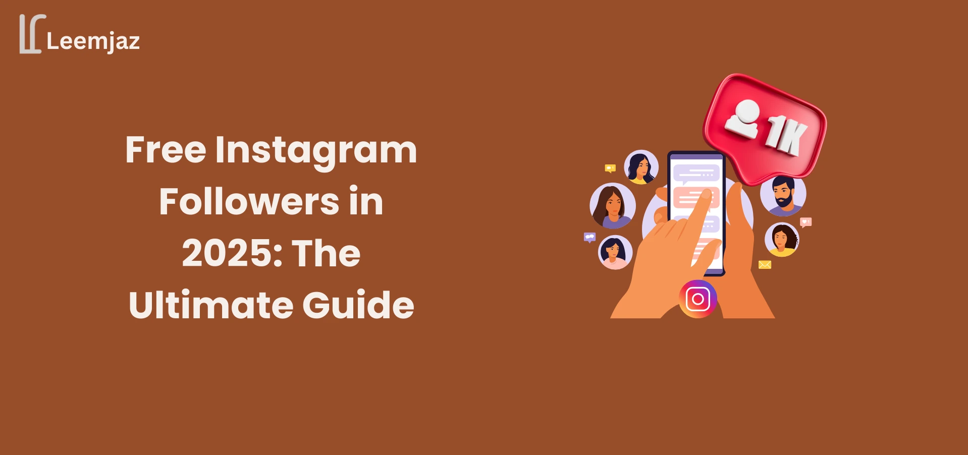 How to Get Free Instagram Followers in 2026 | Leemjaz