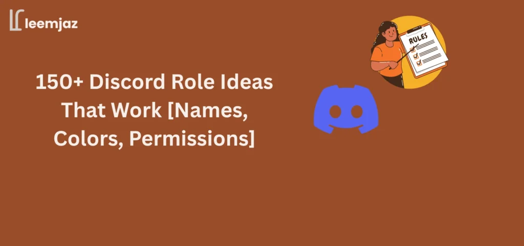 150+ Discord Role Ideas for Server Management: Names, Colors, and Permissions Guide