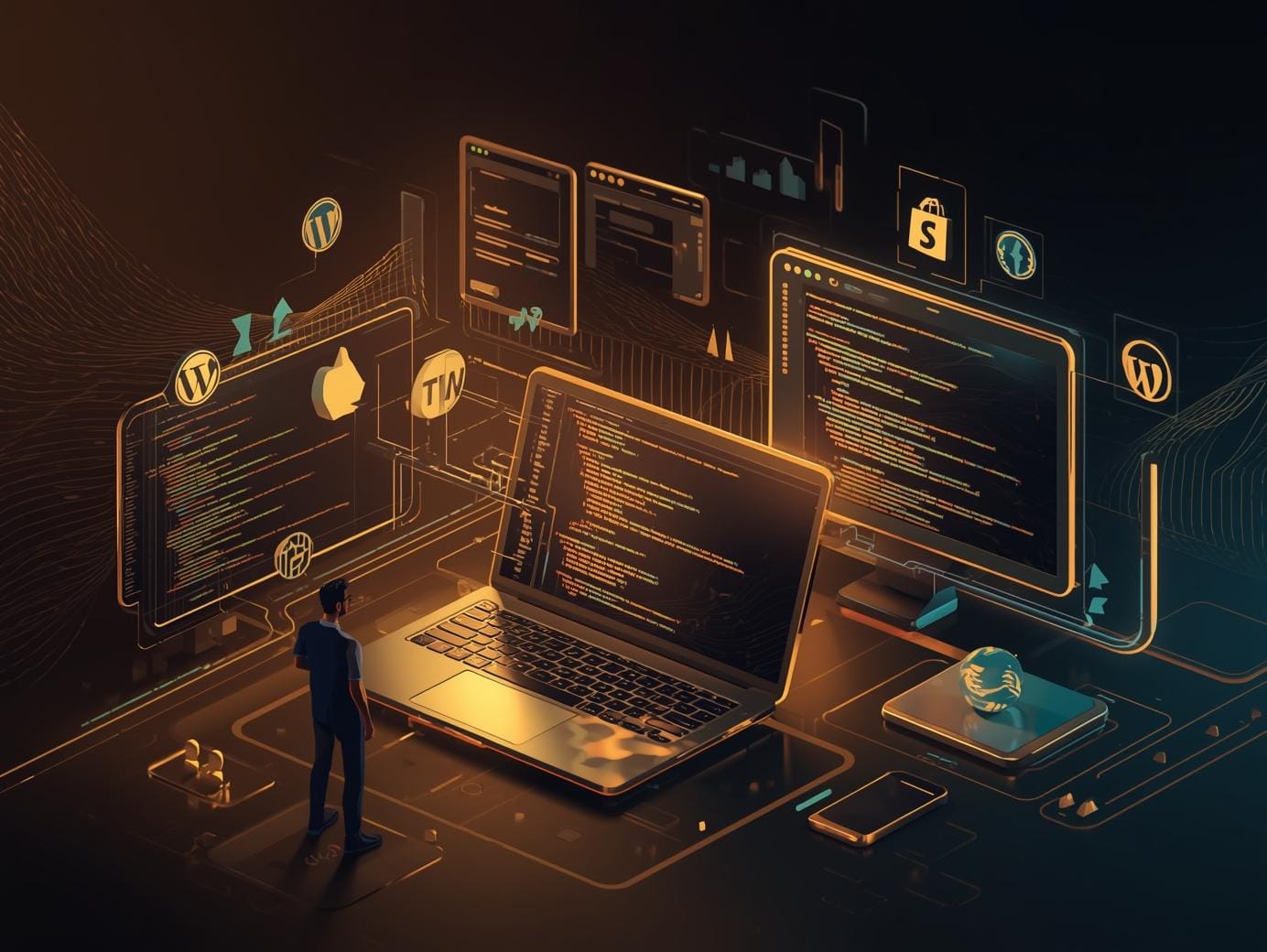 Digital marketing experts at Leemjaz building responsive, user-friendly websites that enhance online presence.