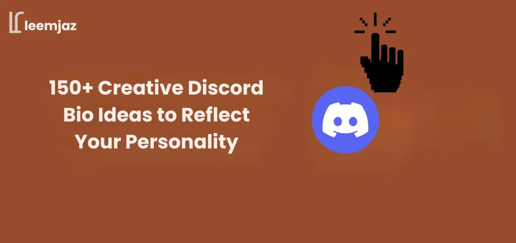 150+ Creative Discord Bio Ideas to Reflect Your Personality - leemjaz.com