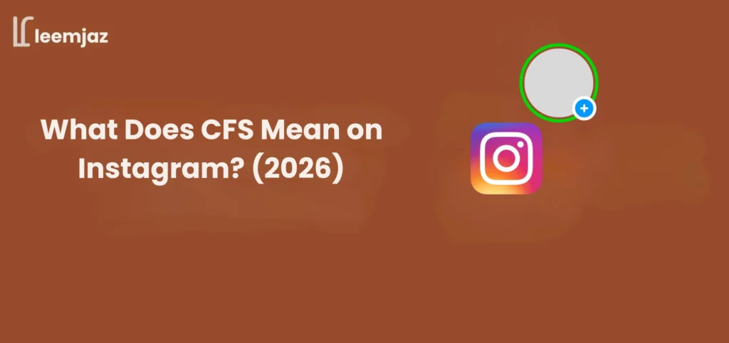 Green Close Friends Story ring on Instagram profile showing CFS feature in 2026