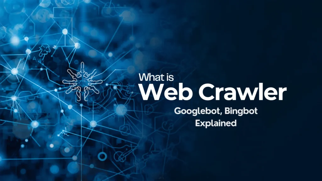 A digital blue network maze concept explaining web crawlers like Googlebot and Bingbot. Optimized by Leemjaz to showcase specialized SEO services and professional digital marketing services from a leading digital marketing agency.