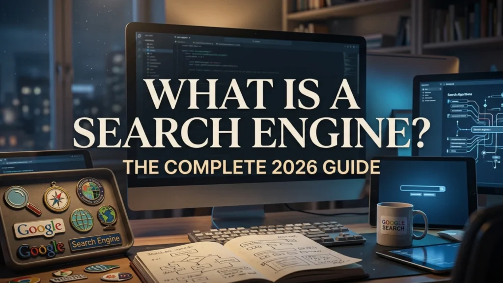 What Is a Search Engine? The Complete 2026 Guide