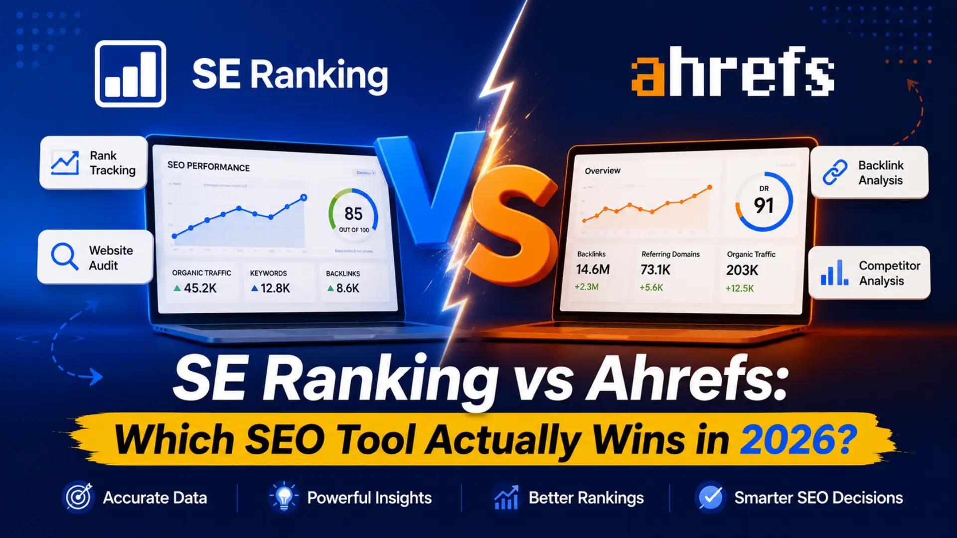 SE Ranking vs Ahrefs: Which SEO Tool Actually Wins in 2026? | Leemjaz